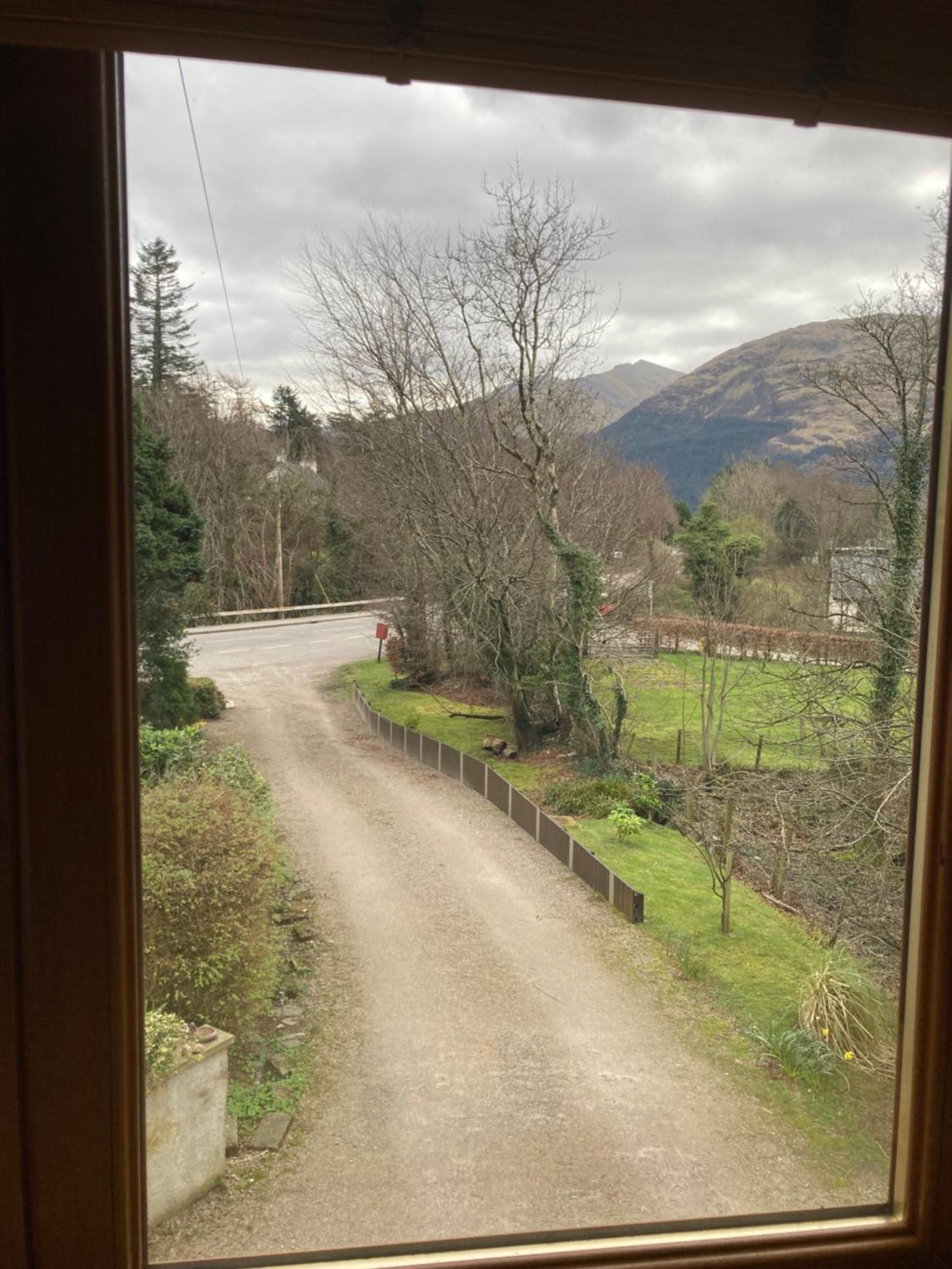 Springbank Apartment - Sleeps 4 - Pet Friendly Fort William Exteriér fotografie